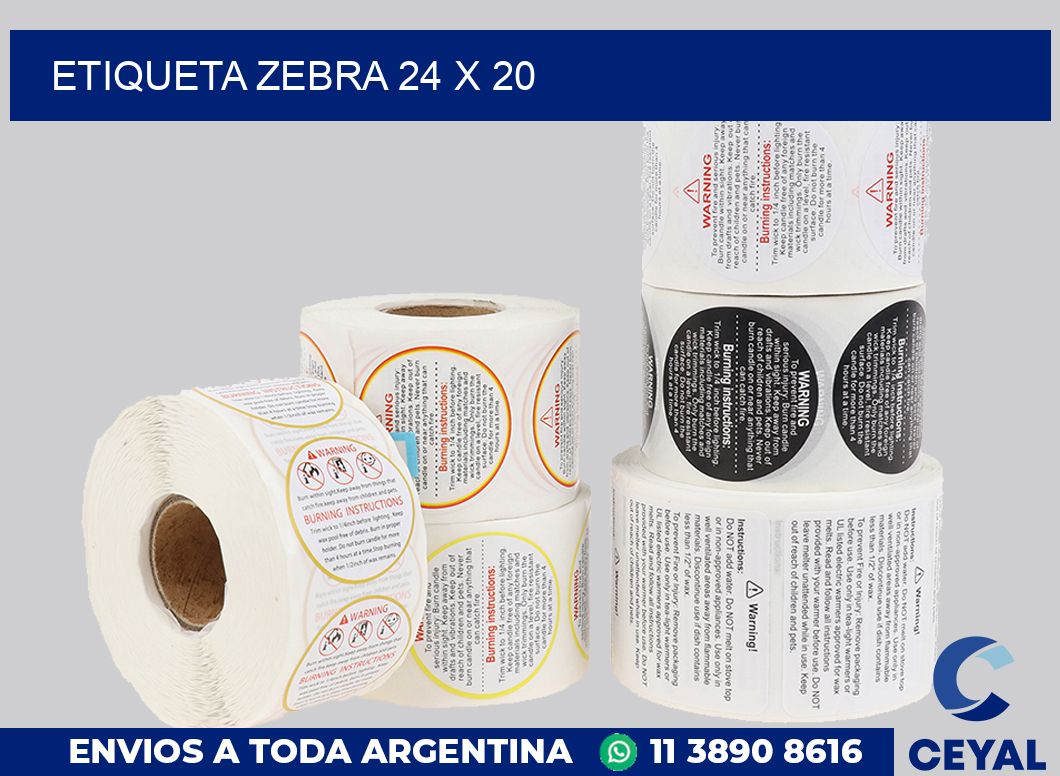 etiqueta zebra 24 x 20