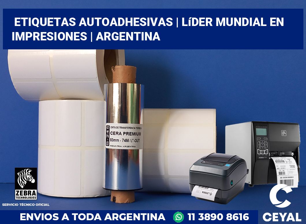 etiquetas autoadhesivas | Líder mundial en impresiones | Argentina