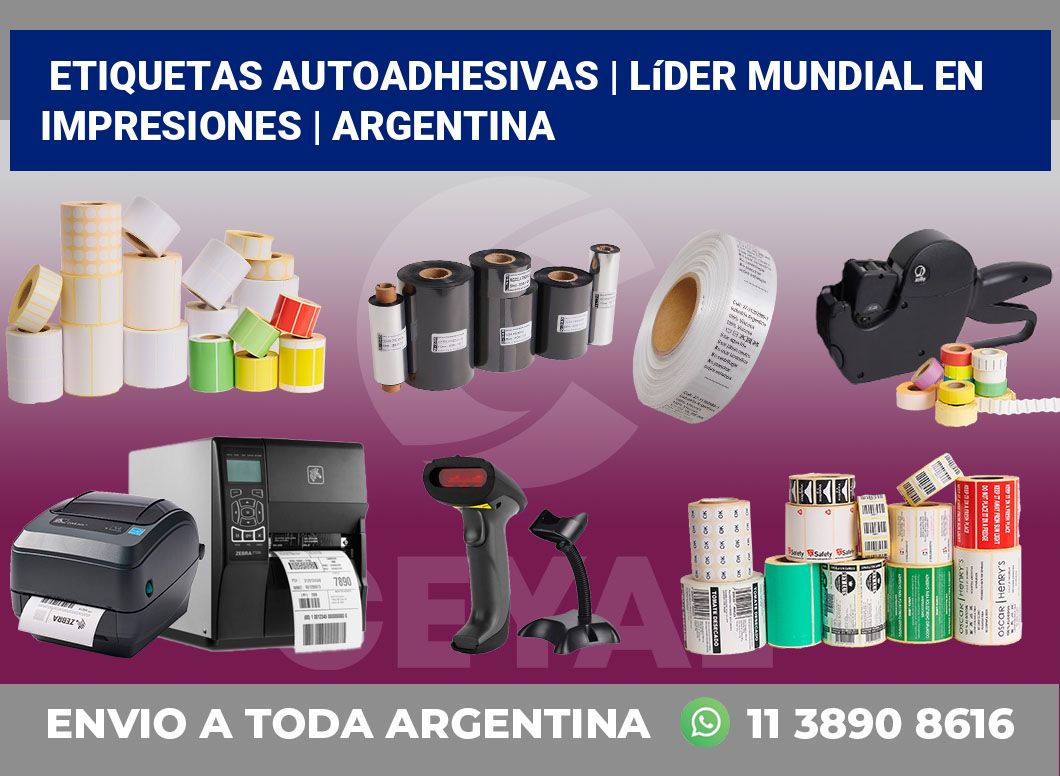 etiquetas autoadhesivas | Líder mundial en impresiones | Argentina