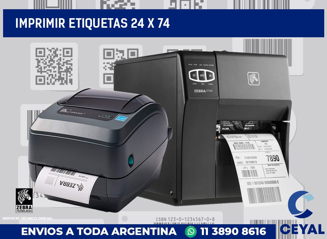 imprimir etiquetas 24 x 74