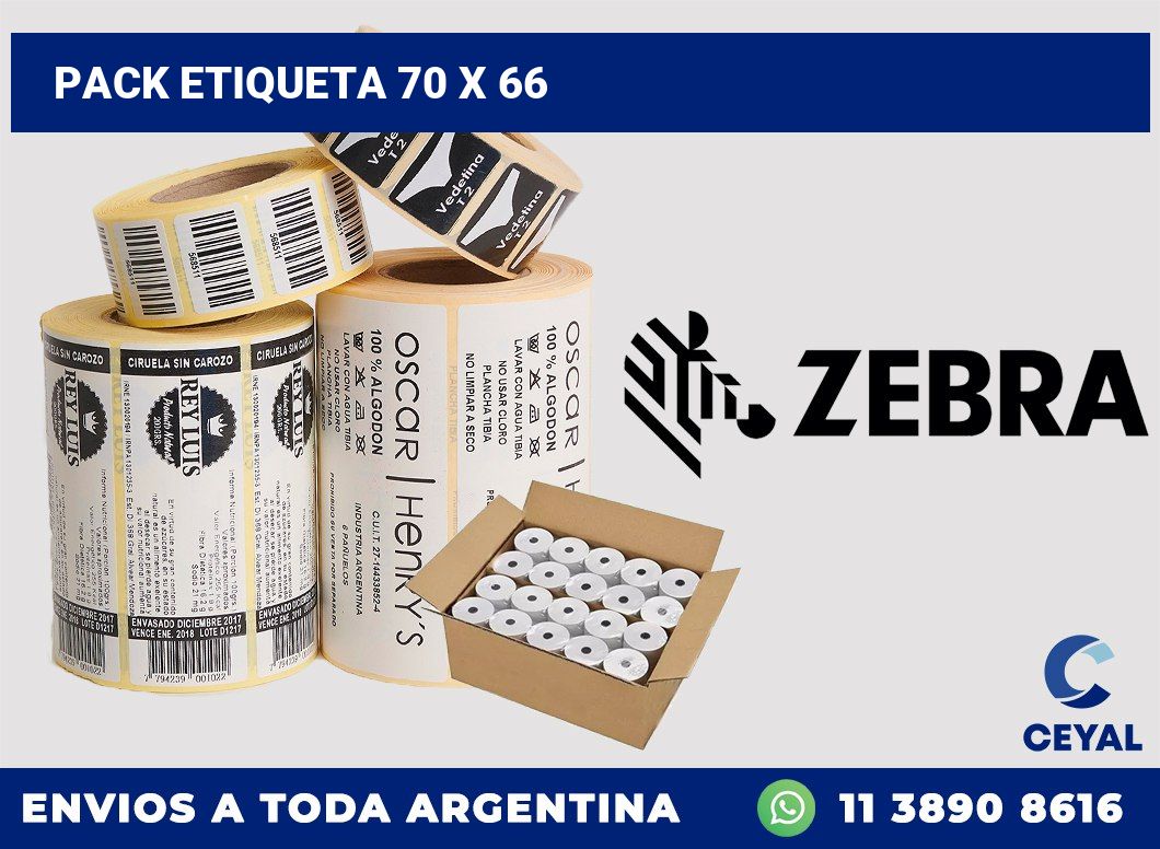 pack etiqueta 70 x 66