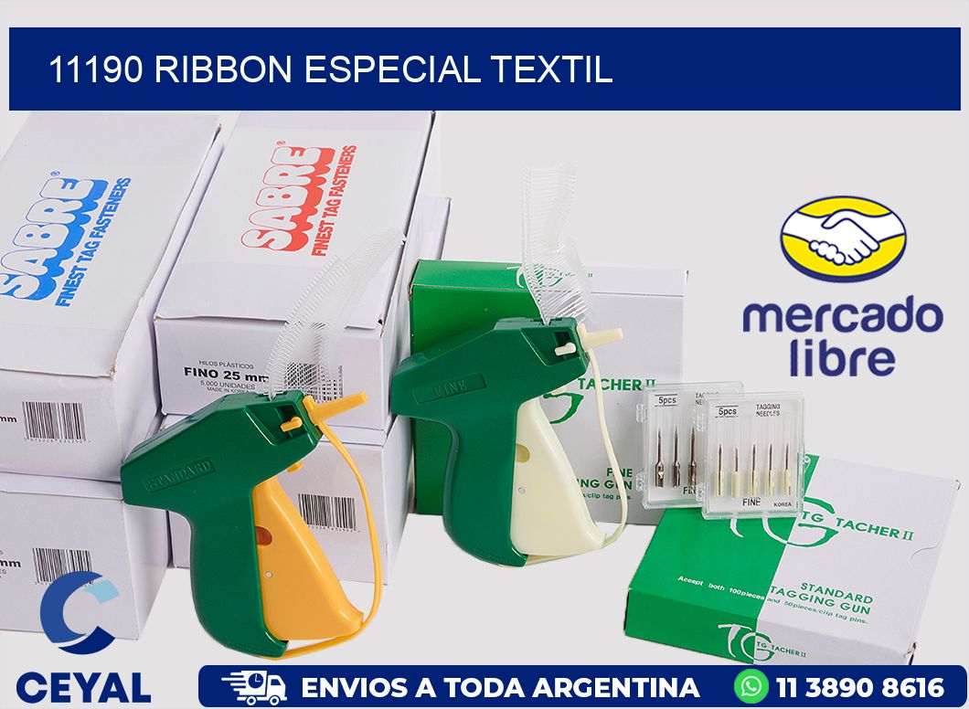 11190 ribbon especial textil