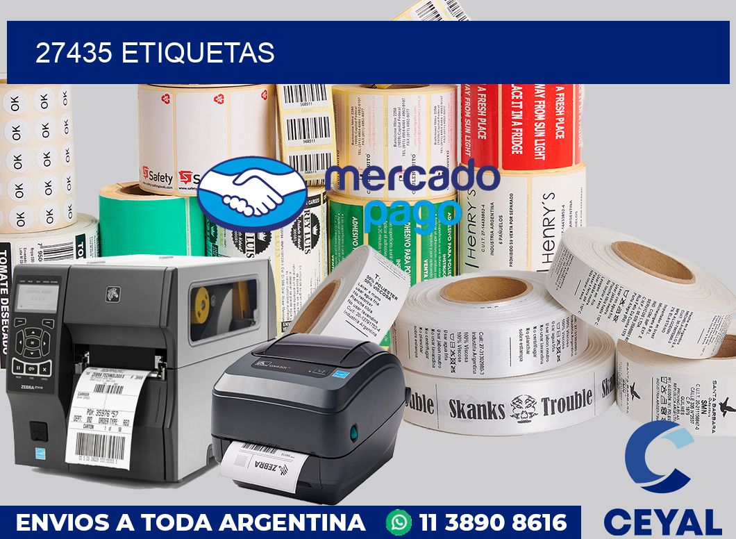 27435 etiquetas