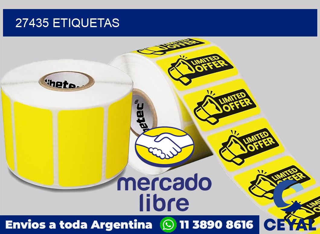27435 etiquetas