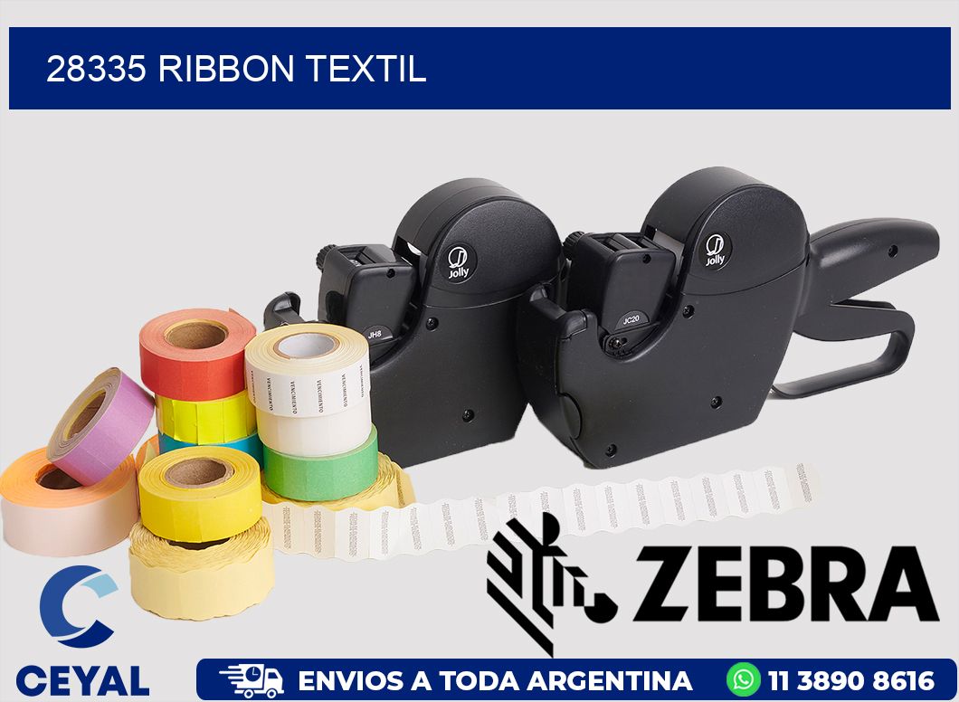 28335 ribbon textil