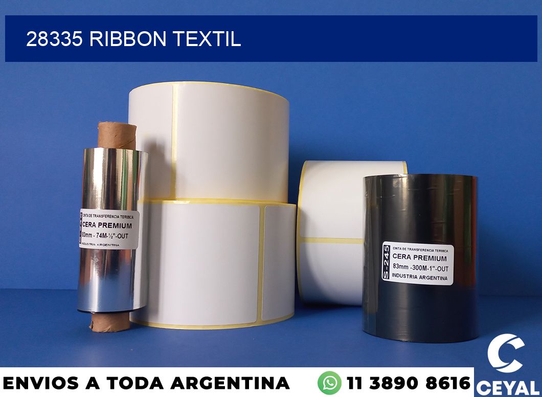 28335 ribbon textil
