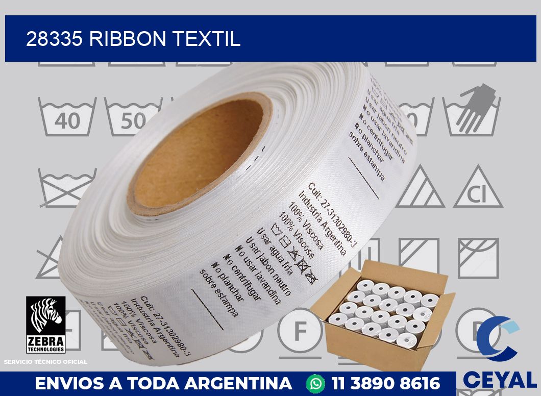 28335 ribbon textil