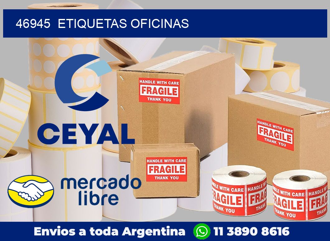46945  Etiquetas oficinas