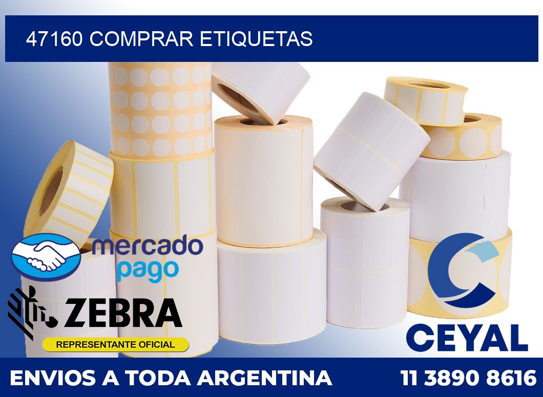 47160 Comprar etiquetas