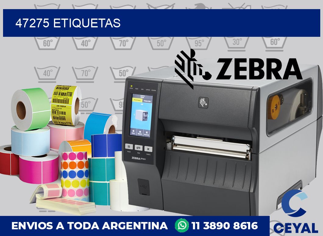 47275 etiquetas