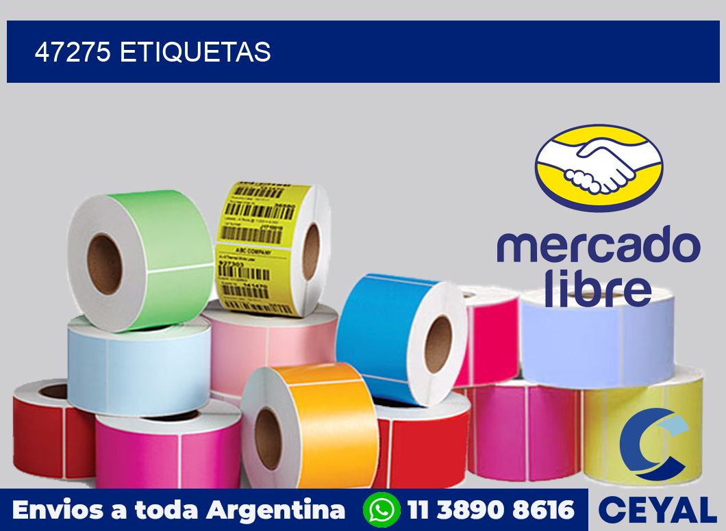 47275 etiquetas