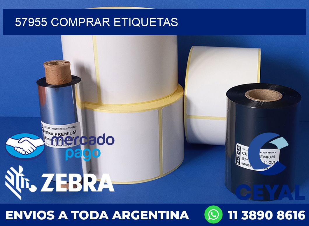 57955 comprar etiquetas