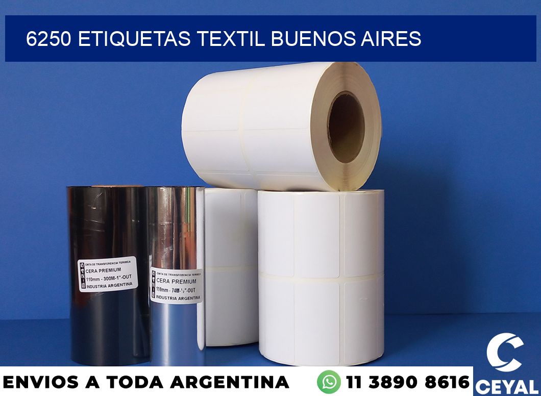 6250 etiquetas textil buenos aires