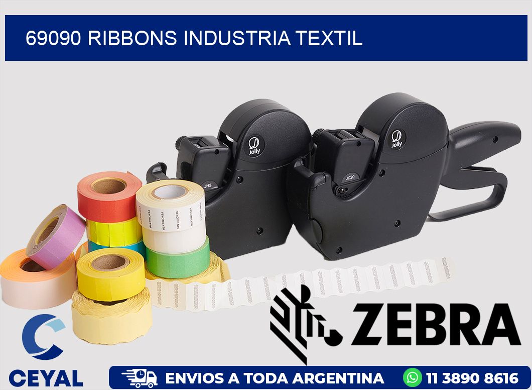 69090 ribbons industria textil