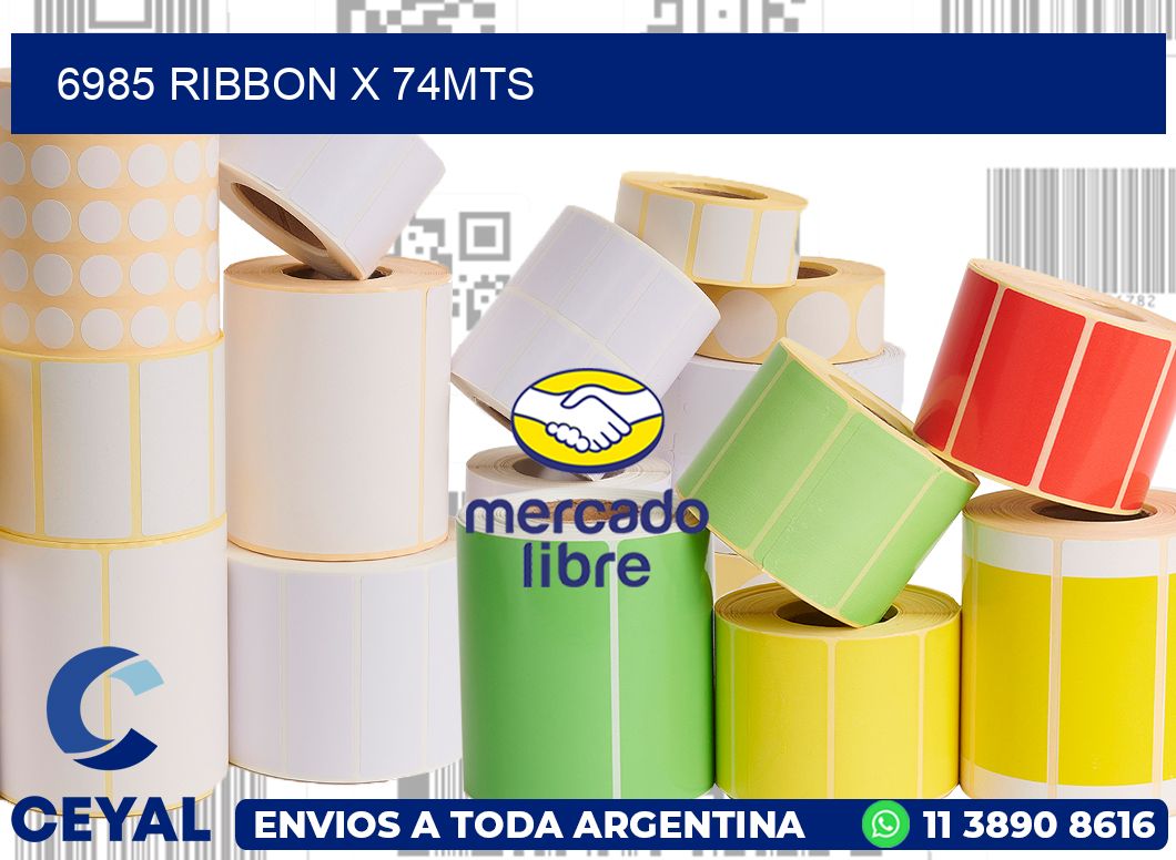 6985 ribbon x 74mts