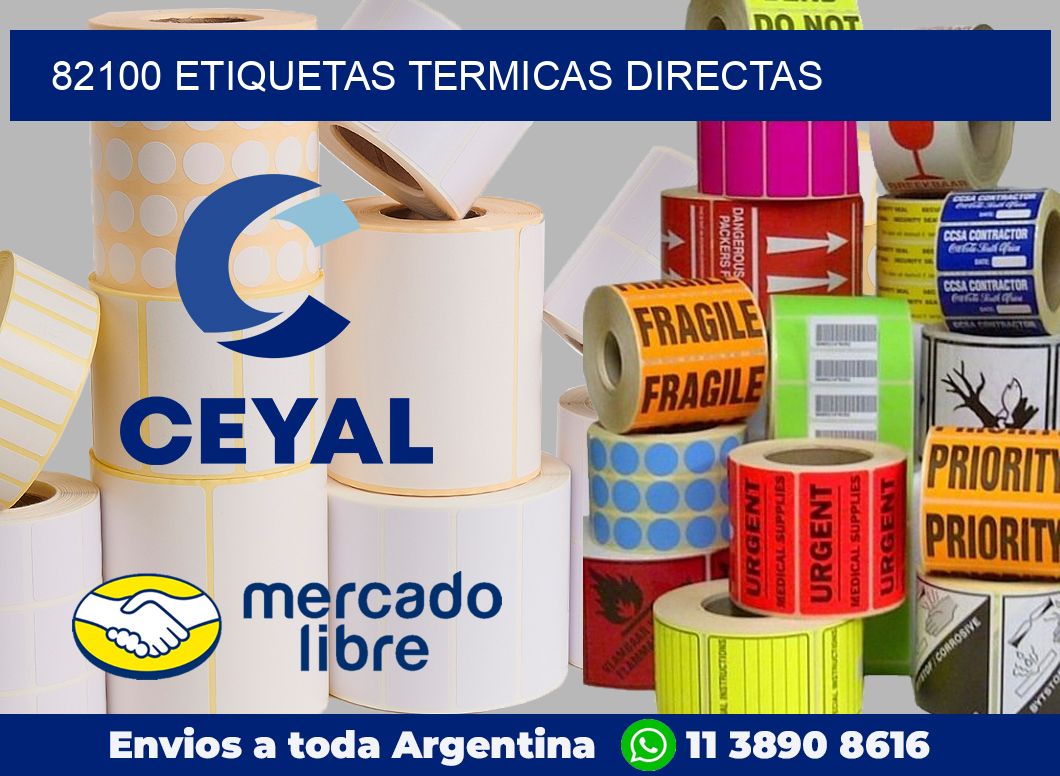 82100 Etiquetas termicas directas
