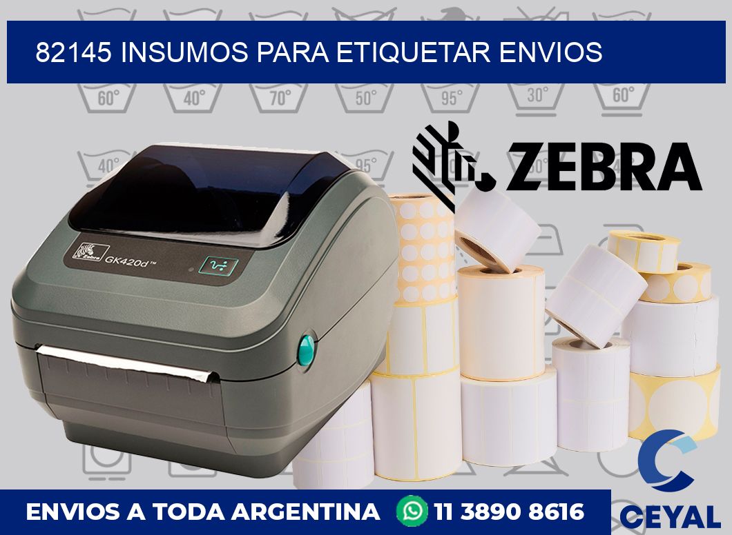 82145 insumos para etiquetar envios