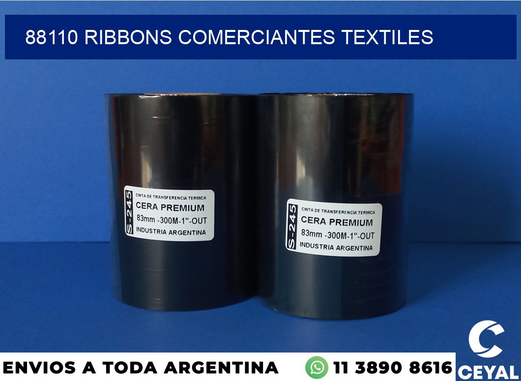 88110 ribbons comerciantes textiles