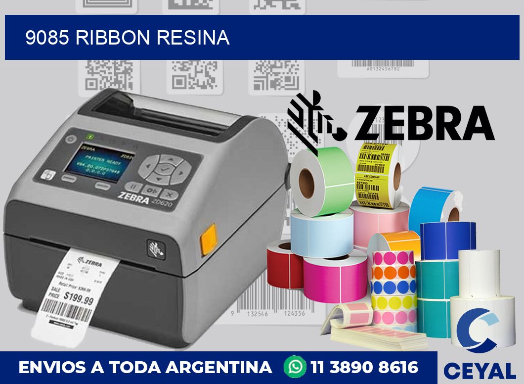 9085 ribbon resina