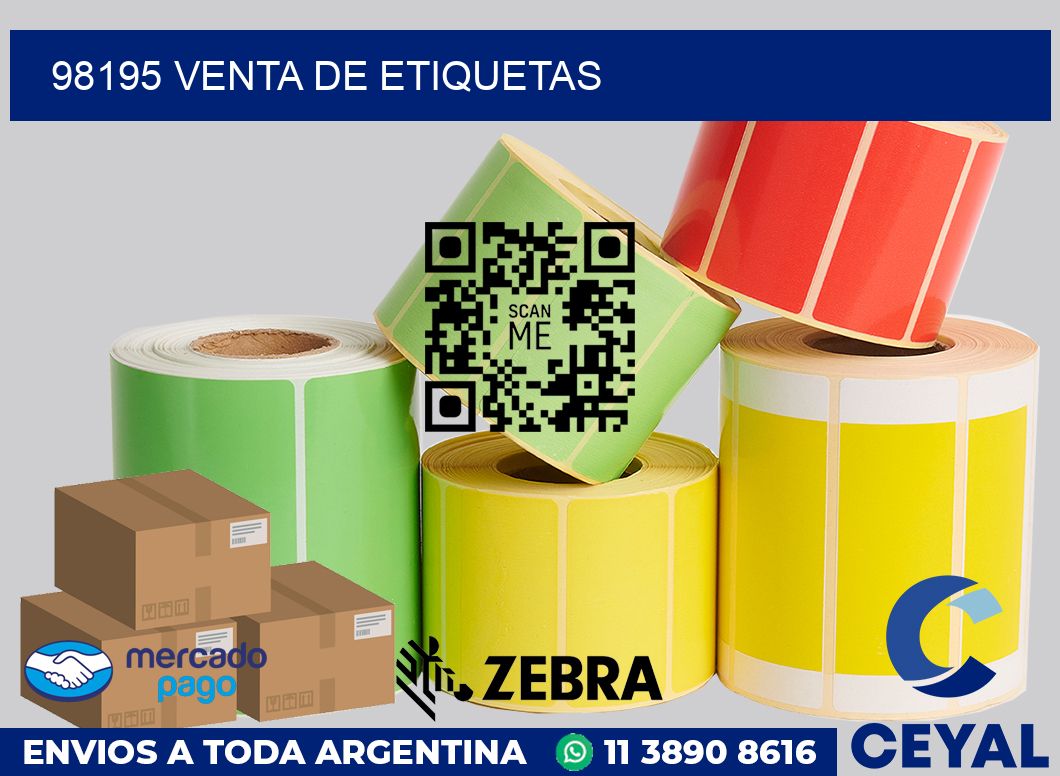 98195 venta de etiquetas