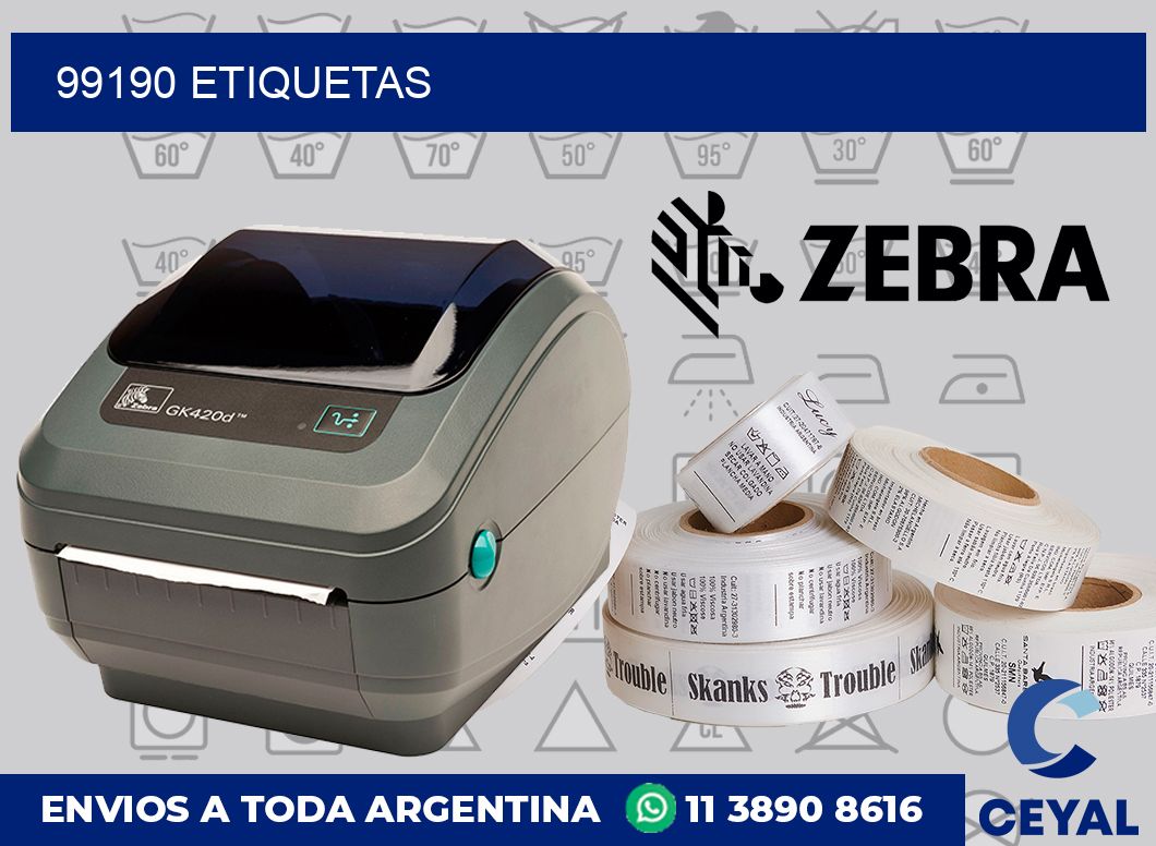 99190 etiquetas