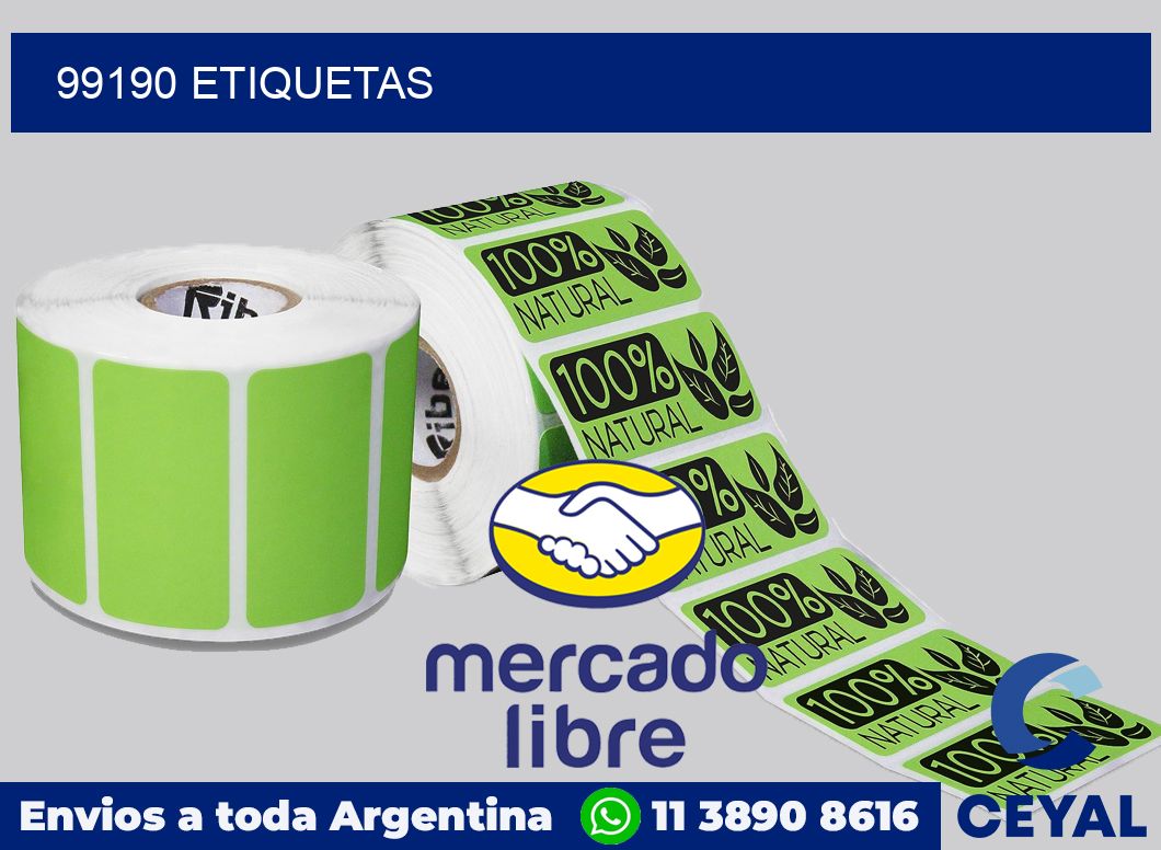 99190 etiquetas