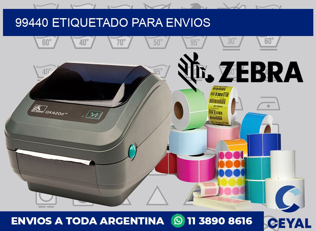 99440 etiquetado para envios | Imprimir Zebra con placa de red (ethernet)