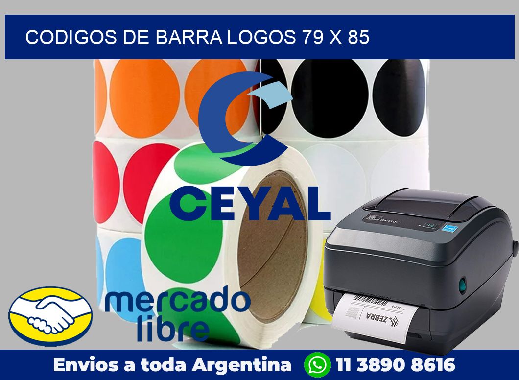 Codigos de barra logos 79 x 85