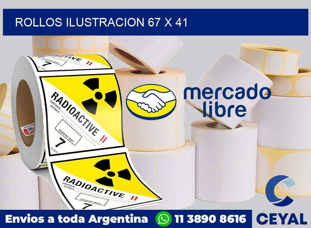 Rollos ilustracion 67 x 41