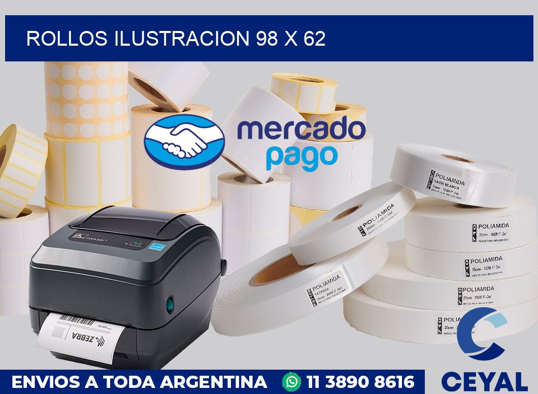 Rollos ilustracion 98 x 62