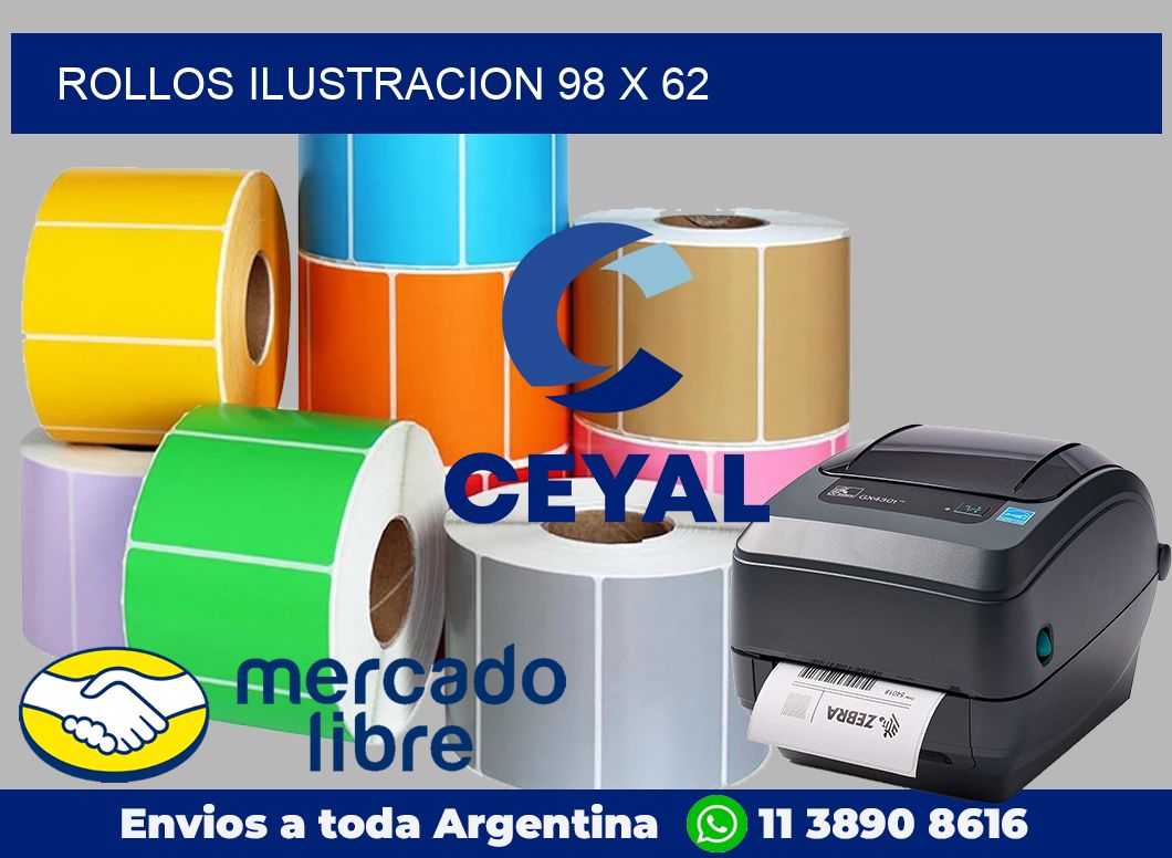 Rollos ilustracion 98 x 62