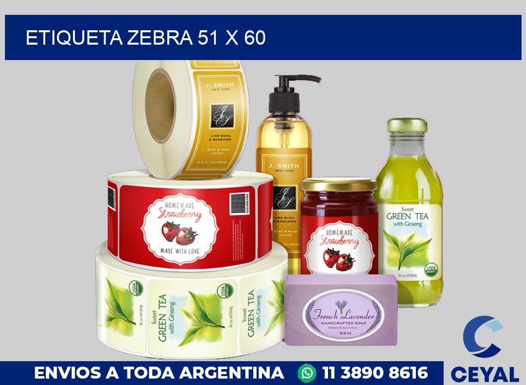 etiqueta zebra 51 x 60