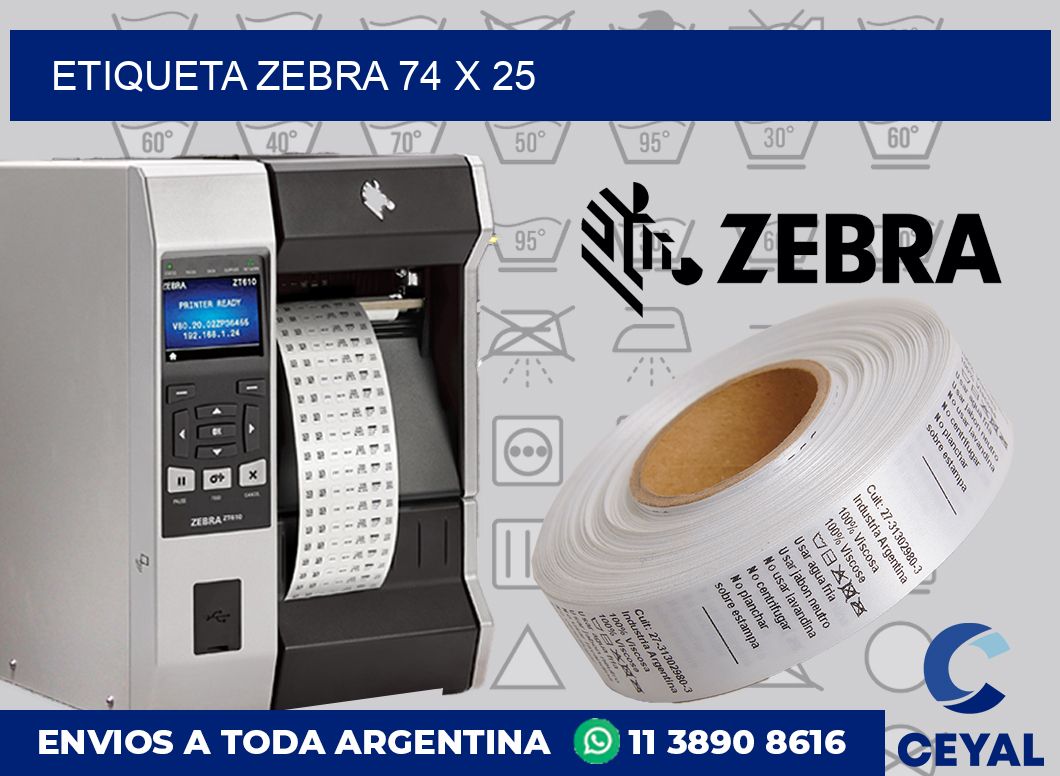 etiqueta zebra 74 x 25