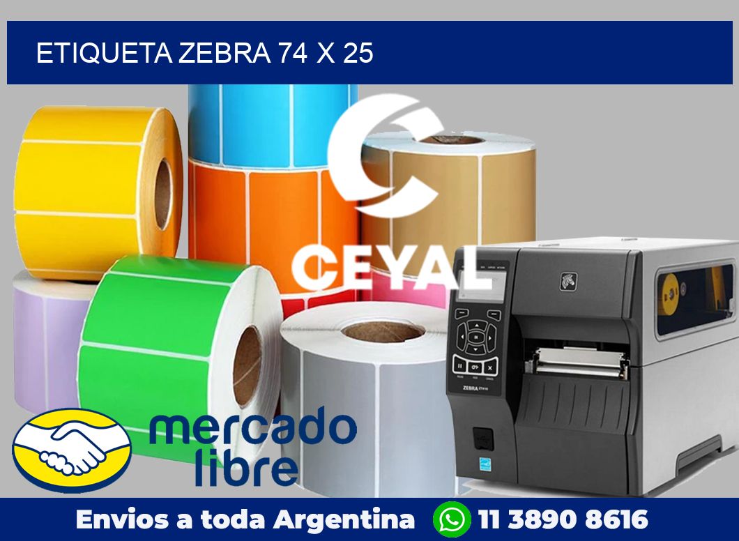 etiqueta zebra 74 x 25