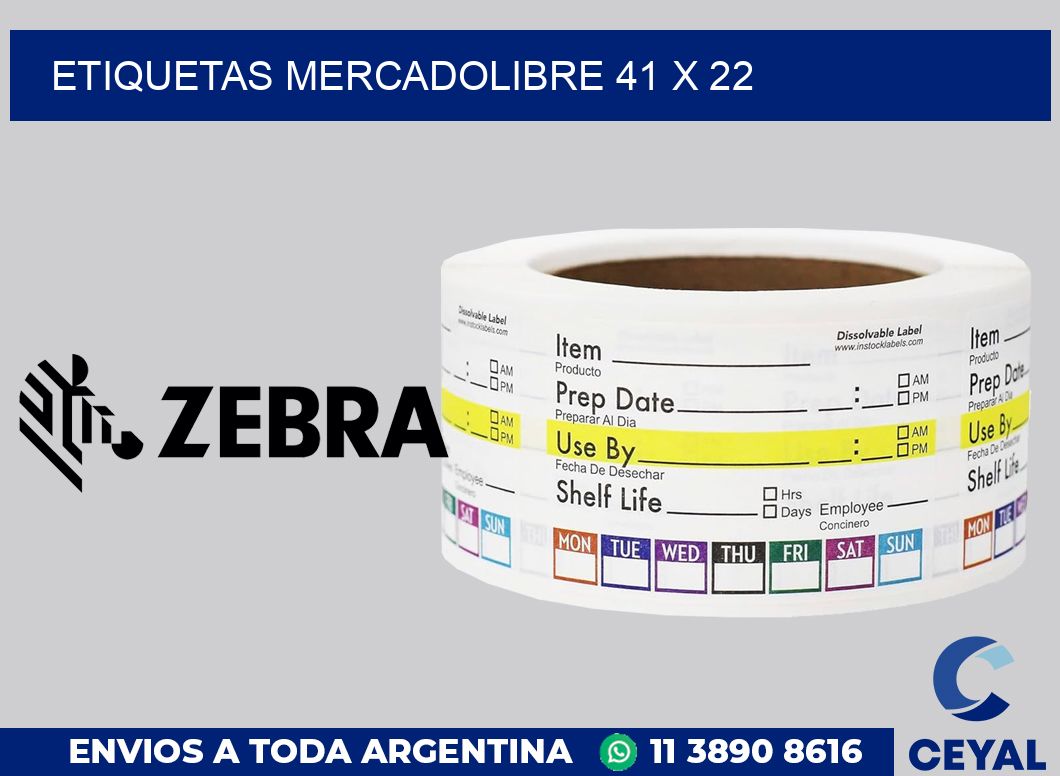 etiquetas mercadolibre 41 x 22