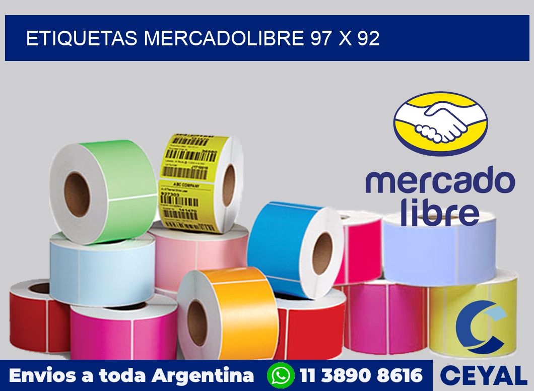 etiquetas mercadolibre 97 x 92