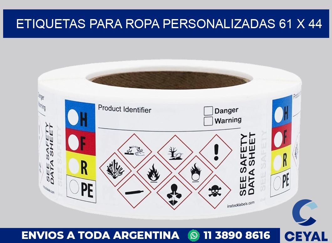 etiquetas para ropa personalizadas 61 x 44