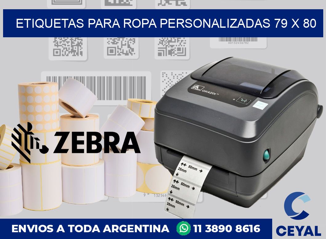 etiquetas para ropa personalizadas 79 x 80