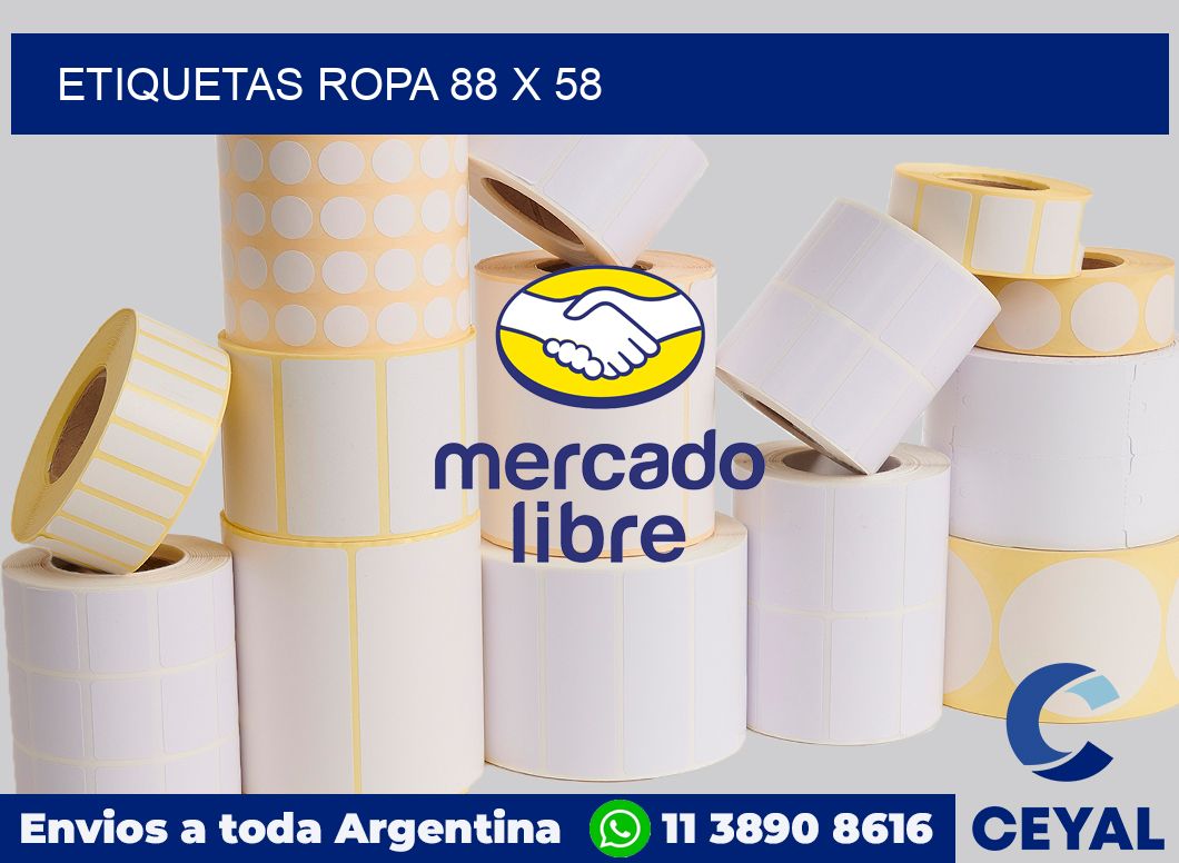 etiquetas ropa 88 x 58