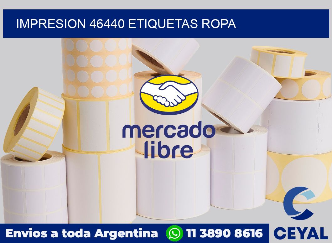 impresion 46440 etiquetas ropa