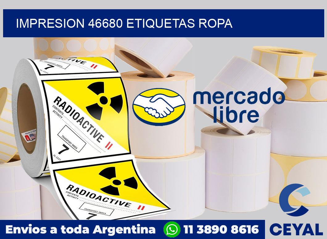 impresion 46680 etiquetas ropa