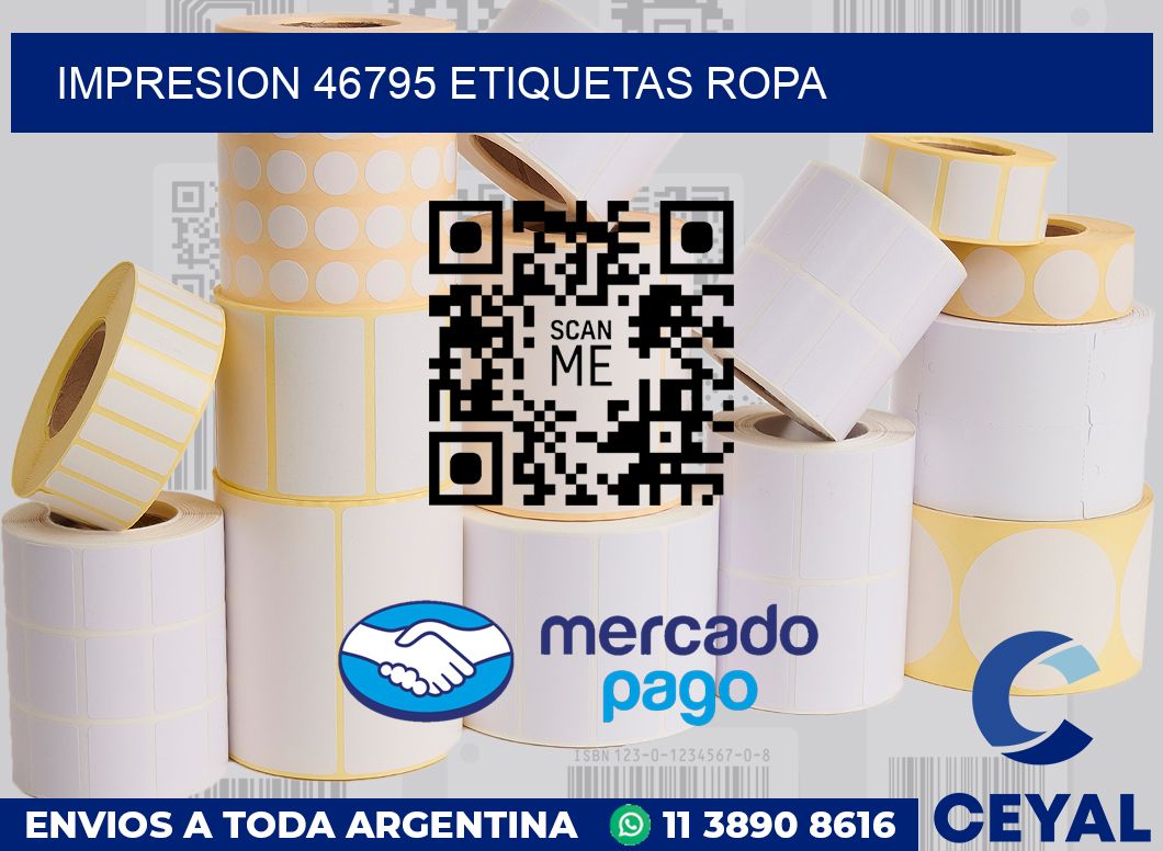 impresion 46795 etiquetas ropa