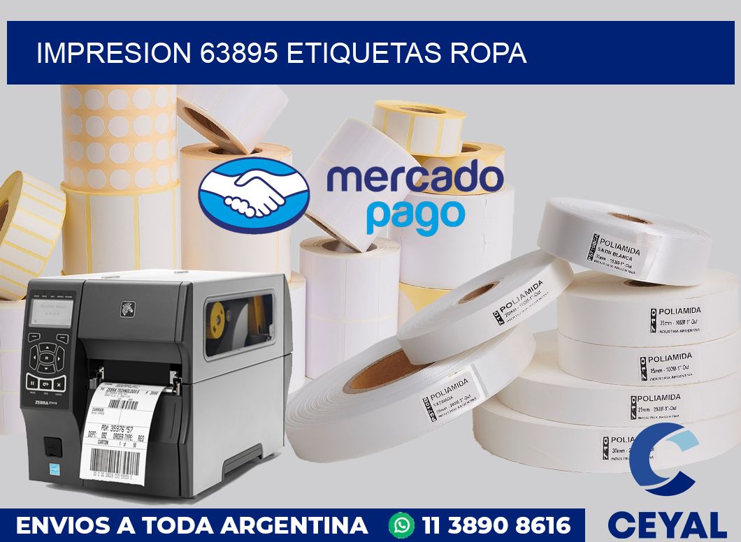 impresion 63895 etiquetas ropa