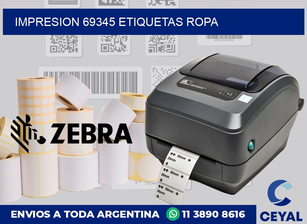 impresion 69345 etiquetas ropa