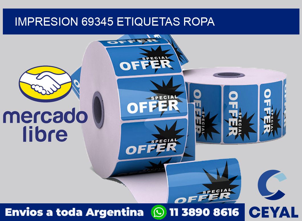 impresion 69345 etiquetas ropa