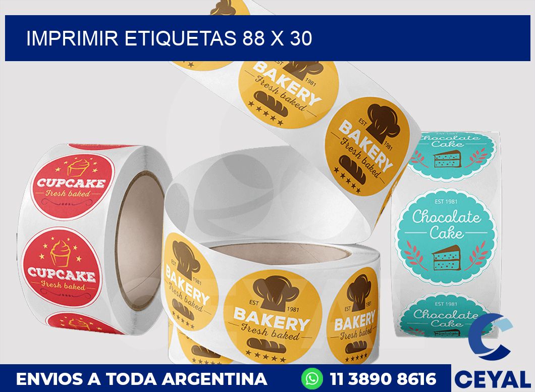 imprimir etiquetas 88 x 30