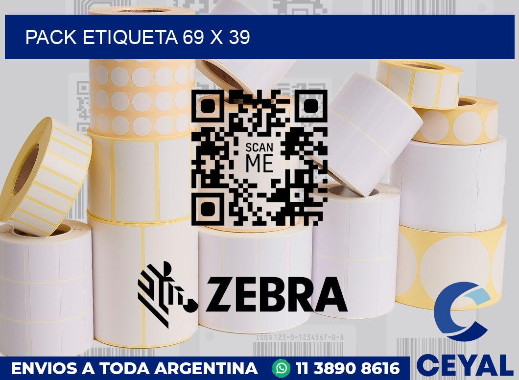 pack etiqueta 69 x 39