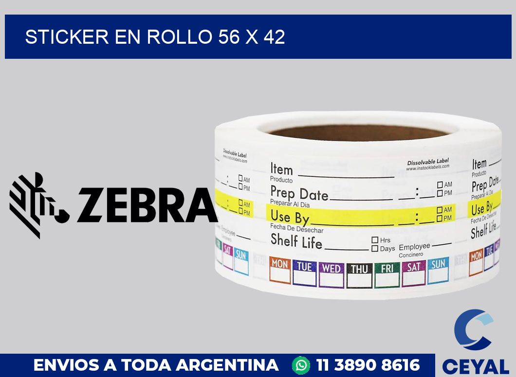 sticker en rollo 56 x 42