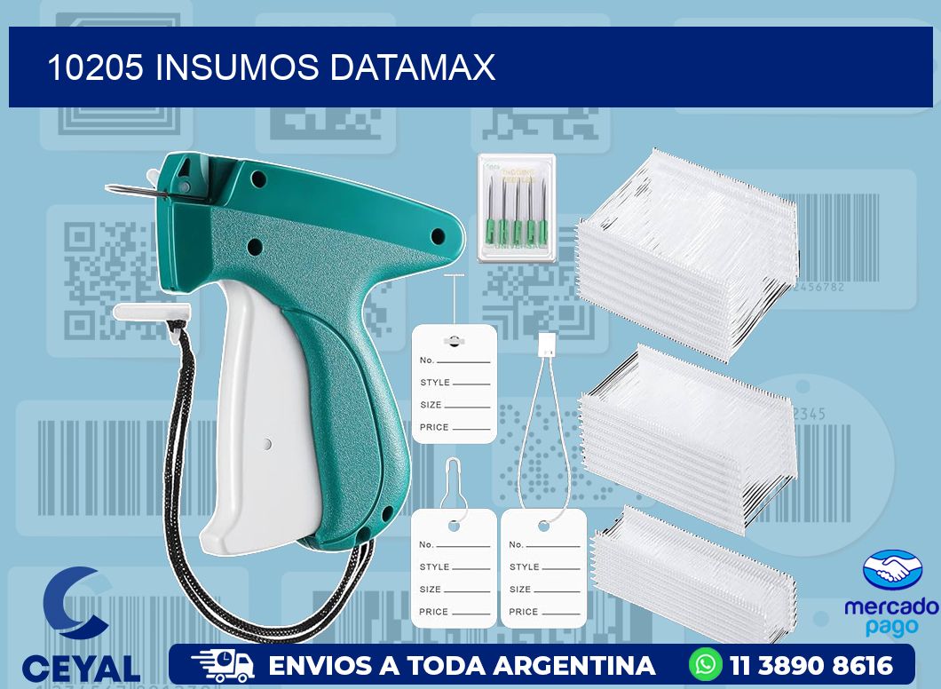 10205 INSUMOS DATAMAX