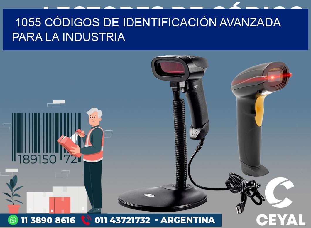 1055 CÓDIGOS DE IDENTIFICACIÓN AVANZADA PARA LA INDUSTRIA